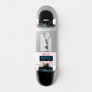 Skate Skater! Co. ``Shirt and Tie´´ Skateboard