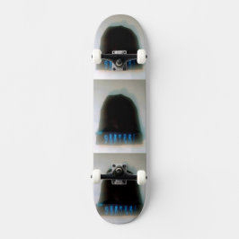 Skate Skater! Co. ``Skate Cap´´ Skateboard