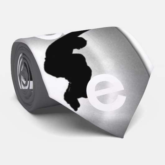 Skate: Skater Krawatte (Gerollt)