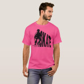 Skate Skater Skateboard Rollschuhfahren T-Shirt (Vorne ganz)