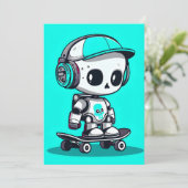 Skate SkullBot Ankündigung (Stehend Vorderseite)