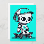 Skate SkullBot Ankündigung (Vorne/Hinten)