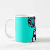 Skate SkullBot Kaffeetasse (Links)