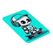 Skate SkullBot Magnet (Rechte Seite)