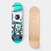 Skate SkullBot Skateboard (Vorderseite)