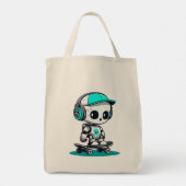 Skate SkullBot Tragetasche (Rückseite)