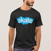 Skate/Skype-T - Shirt (Vorderseite)