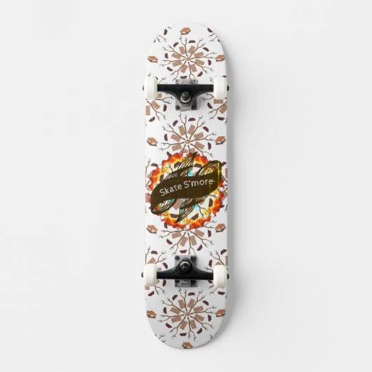 Skate S'more Skateboard (Vorderseite)
