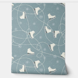 Skate Snowflakes/Jakobsjung Tapete