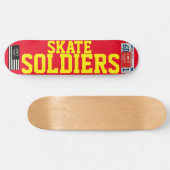 SKATE SOLDIERS Skateboard (Horizontal)