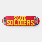 SKATE SOLDIERS Skateboard (Horizontal)