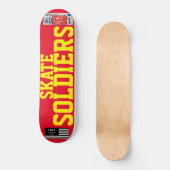 SKATE SOLDIERS Skateboard (Vorderseite)