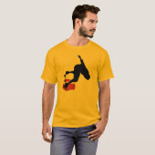 Skate springen T-Shirt (Vorne ganz)