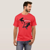 Skate springt T-Shirt (Vorne ganz)