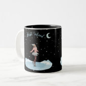 Skate Stimmung Tasse (Vorderseite Links)