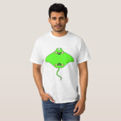 SKATE-STRAHLSTINGRAYskateboard-FISCHEN-SPASS T-Shirt (Vorne ganz)