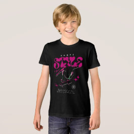 Skate Style Street Art Tri-Blend Shirt