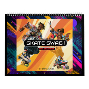 SKATE SWAG 2027 KALENDER