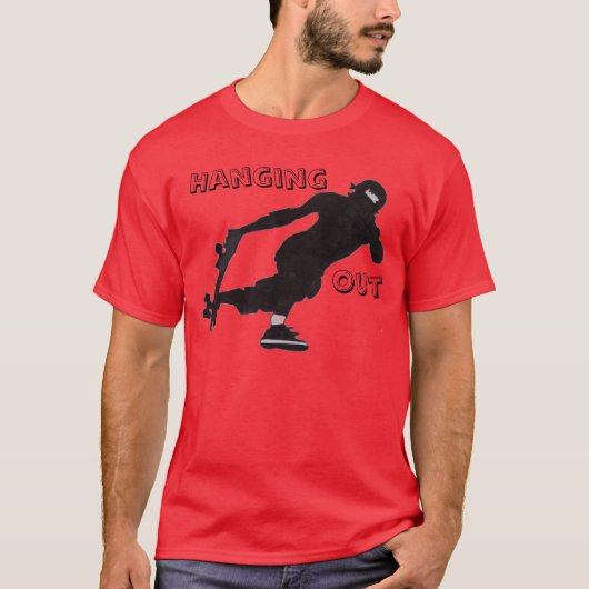 Skate T-Shirt (Vorderseite)