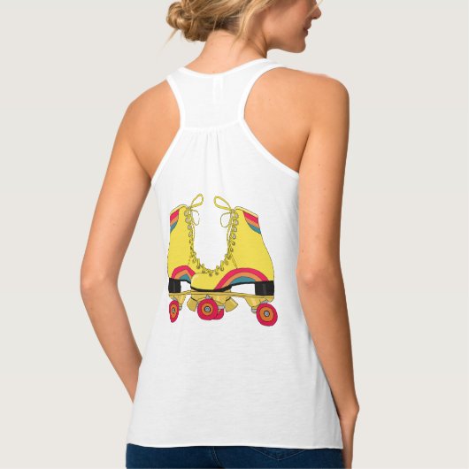 Skate Tank Top (Rückseite)