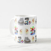 Skate Tasse (Vorderseite Links)