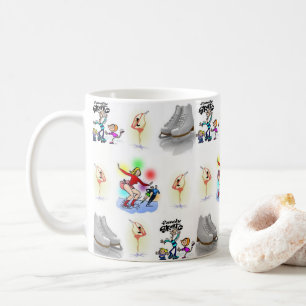 Skate-Tasse Kaffeetasse