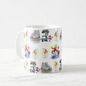 Skate-Tasse Kaffeetasse (Vorderseite Links)