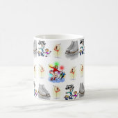 Skate-Tasse Kaffeetasse (Mittel)