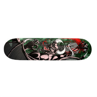 Skate-TeufelSkateboard (Farbvariante) Skateboard