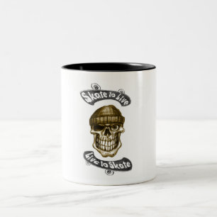 Skate to live- Tasse