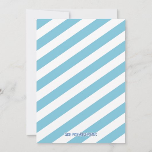 Skate über Eis Skate Geburtstag Einladung (Rückseite)