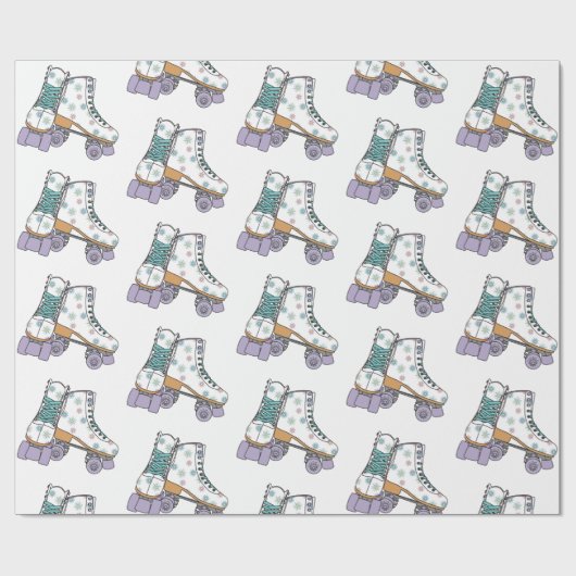 Skate-Umschlagpapier Geschenkpapier (Flach)