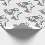 Skate-Umschlagpapier Geschenkpapier (Ecke)