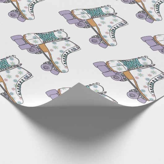 Skate-Umschlagpapier Geschenkpapier (Ecke)