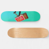 Skate und Blaze Skateboard (Horizontal)