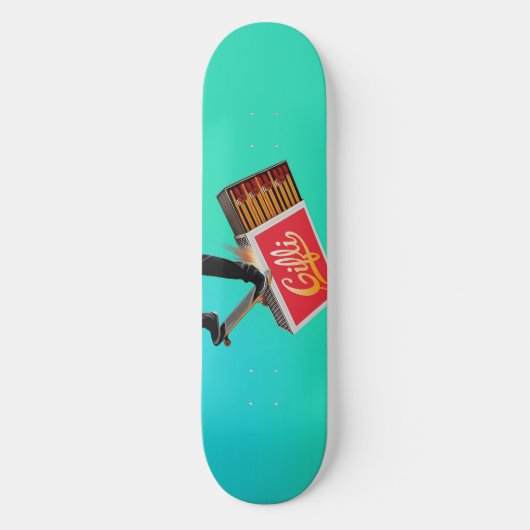 Skate und Blaze Skateboard (Vorderseite)