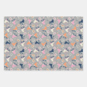 Skate und Kassettenband für Retro-Rollen Geschenkpapier Set (Vorderseite 2)