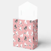 Skate und Kassettenbänder für Retro-Rollen Geschenkschachtel (Geöffnet)