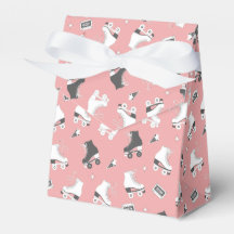 Skate und Kassettenbänder für Retro-Rollen