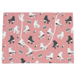 Skate und Kassettenbänder für Retro-Rollen Große Geschenktüte