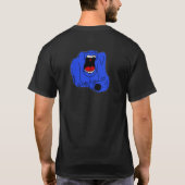 Skate und Kunst T-Shirt (Rückseite)