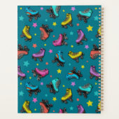 Skate und Stars für Retrowalzen Planer (Rückseite)