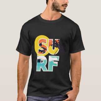 Skate und Surfen auf der StreetBoardBodyboardingSu T-Shirt