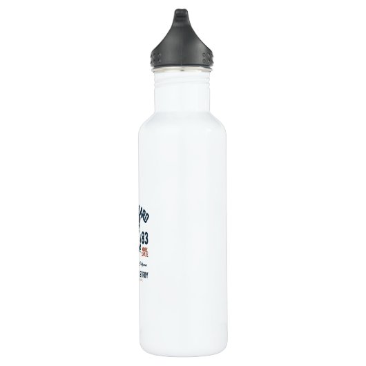 Skate und Zerstörung Edelstahlflasche (Rechts)