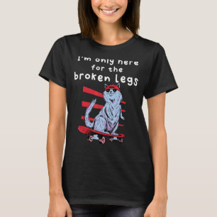 Skate-Unfall T-Shirt