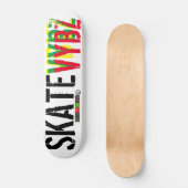 SKATE VBYZ/JMT SKATEBOARDS/IPIX SKATEBOARD (Vorderseite)