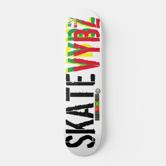 SKATE VBYZ/JMT SKATEBOARDS/IPIX SKATEBOARD (Vorderseite)