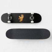 Skate Vibes Tiger Skateboard (Horizontal)