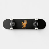 Skate Vibes Tiger Skateboard (Horizontal)