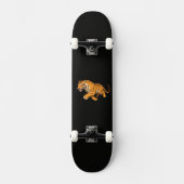 Skate Vibes Tiger Skateboard (Vorderseite)